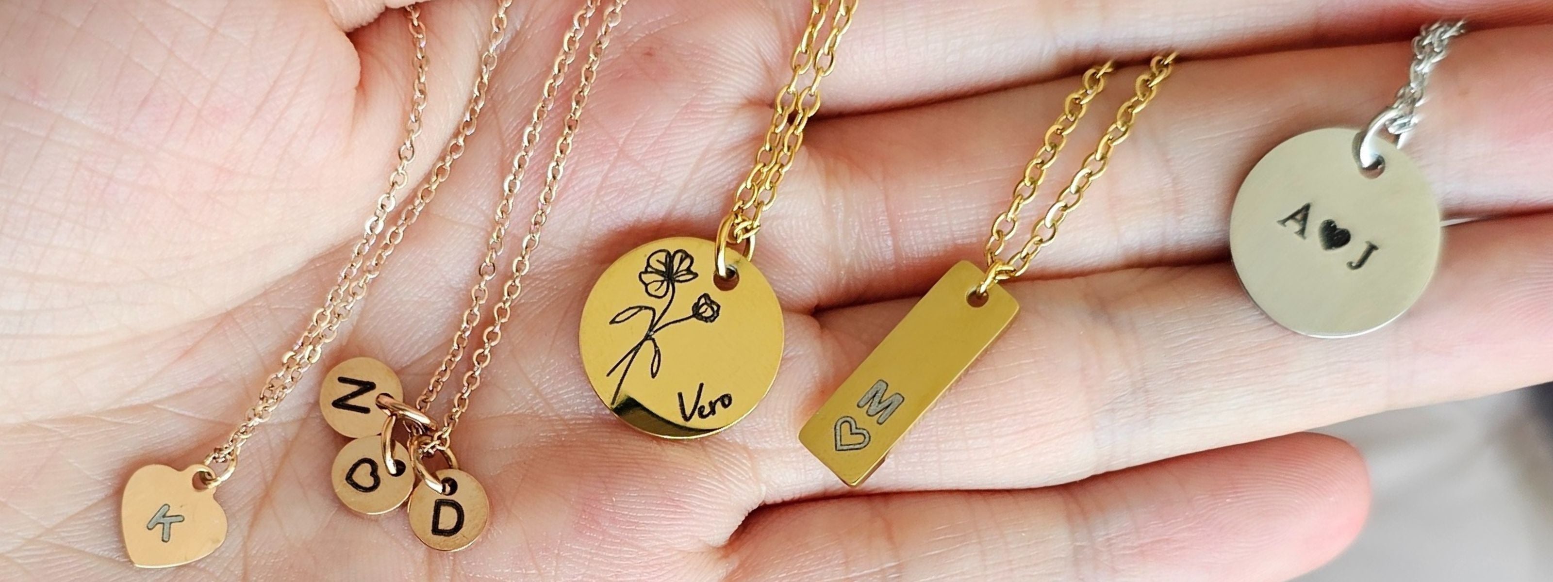 Personalizados collares