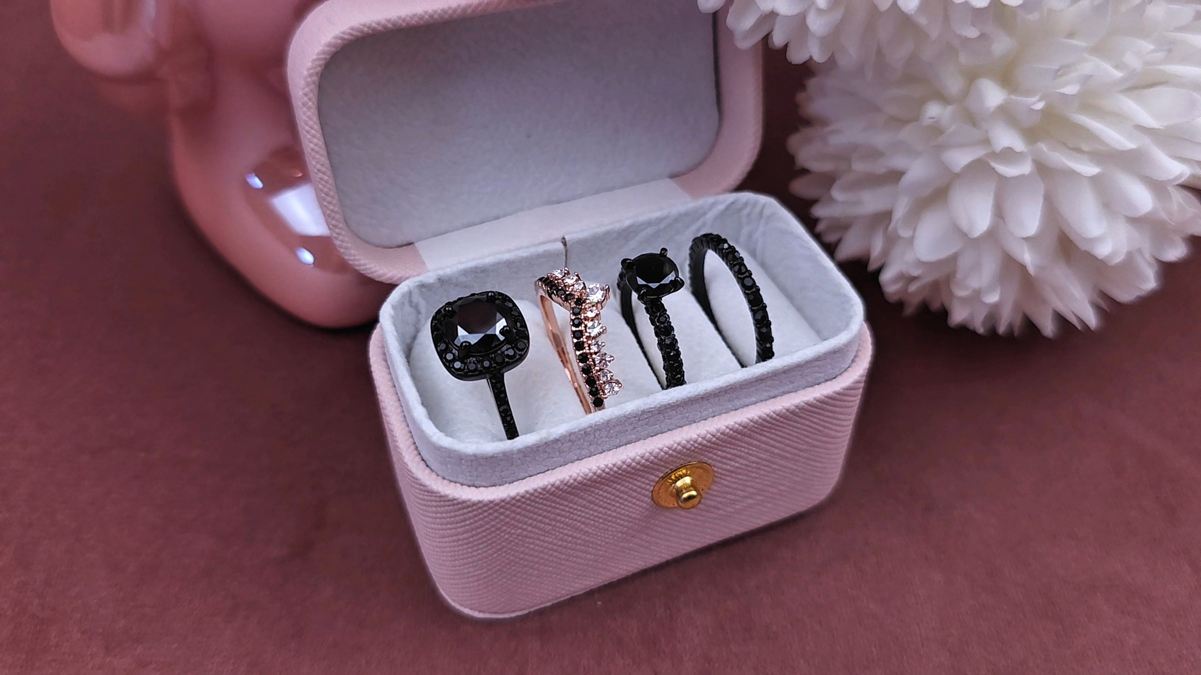 Acero inoxidable anillos