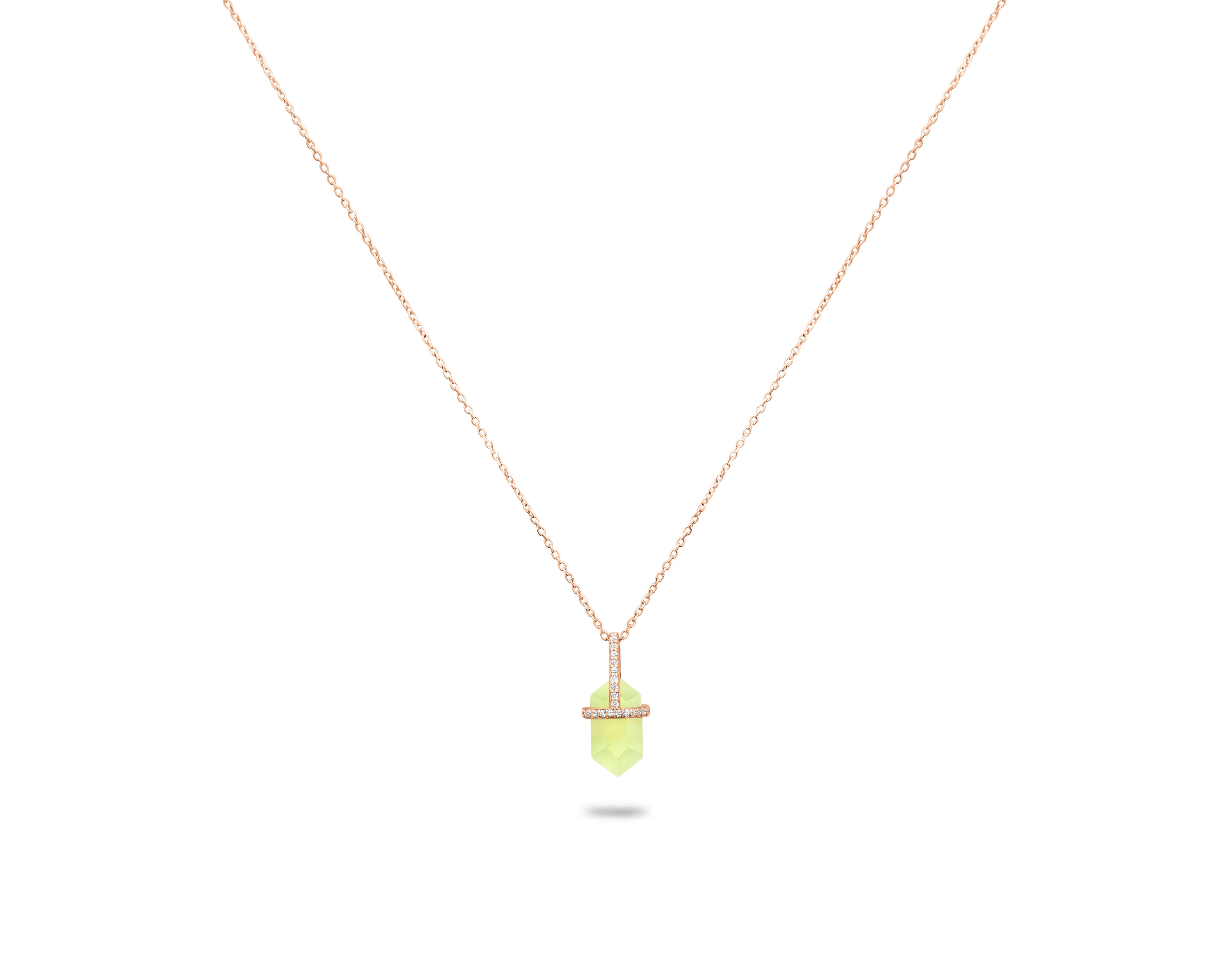 Atenea Peridoto - Piedra Agosto