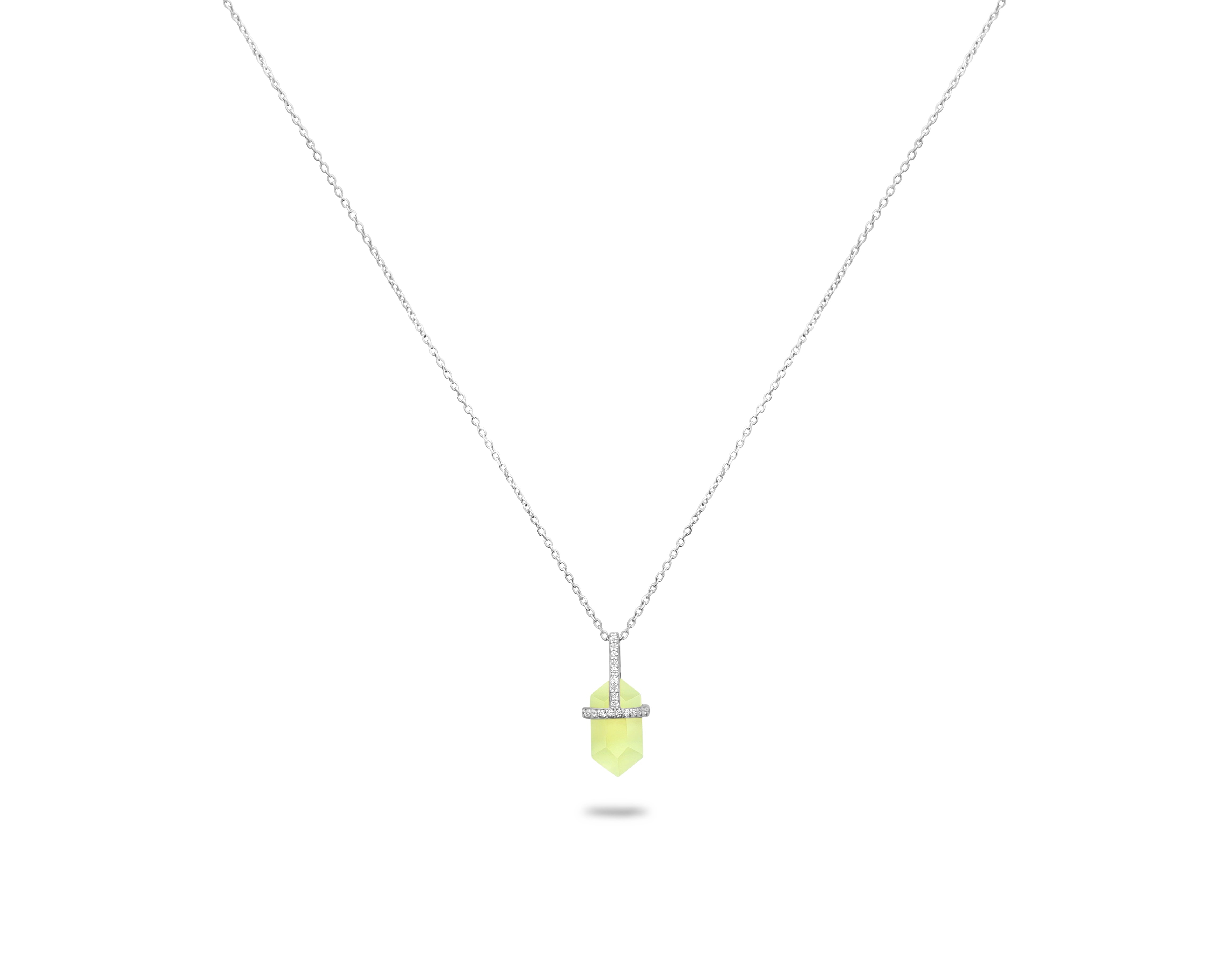 Atenea Peridoto - Piedra Agosto