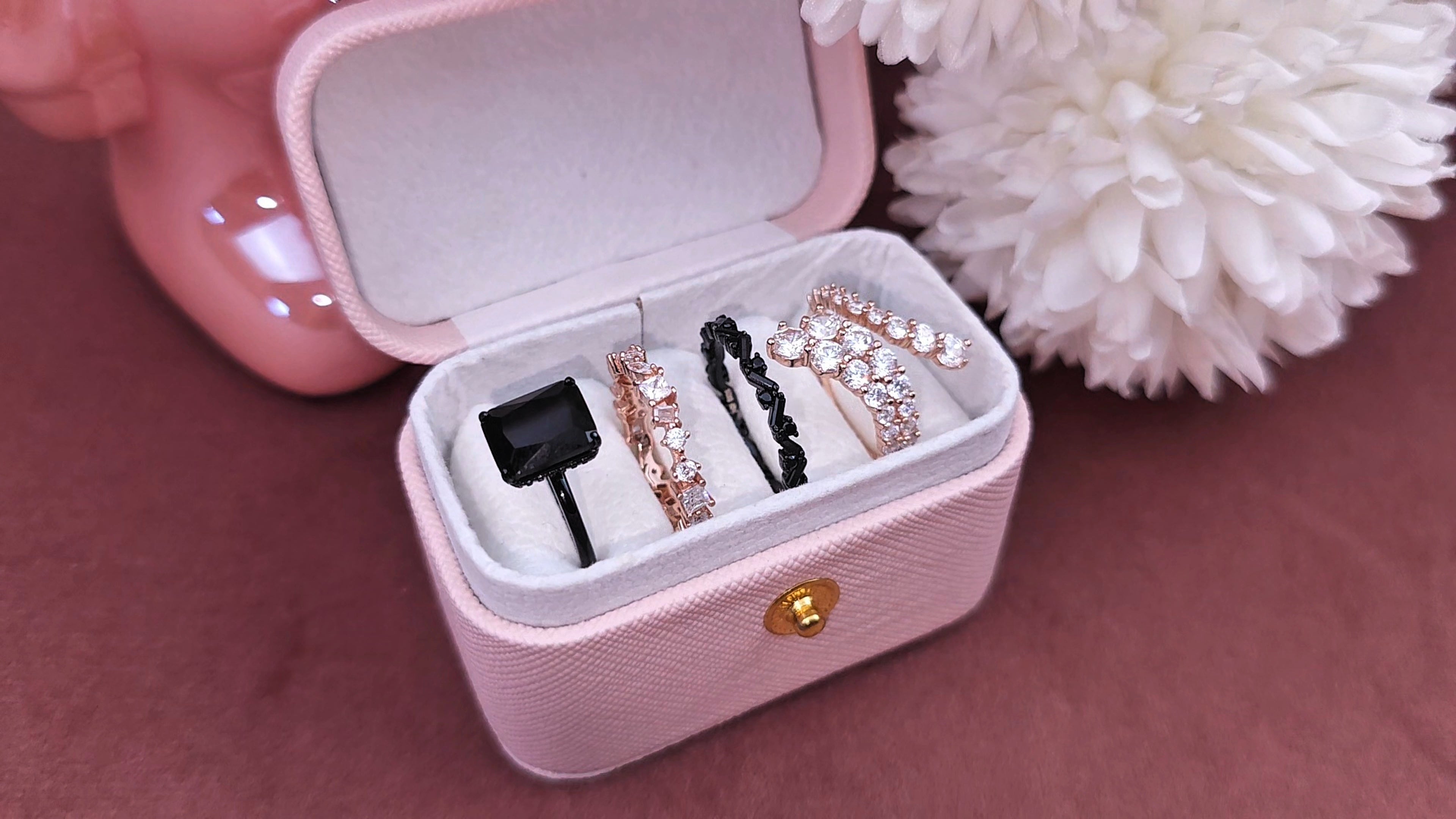 Luxury anillos
