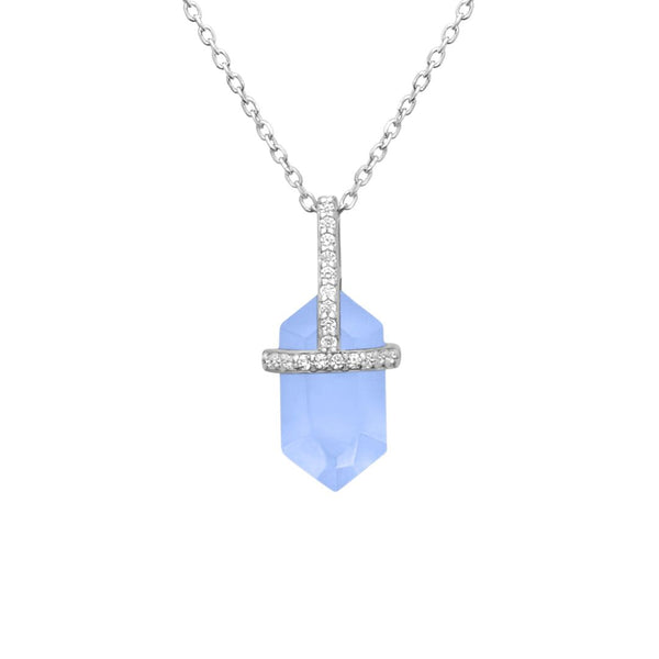 Atenea Topacio Azul - Piedra Diciembre