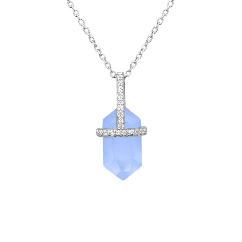 Atenea Topacio Azul - Piedra Diciembre