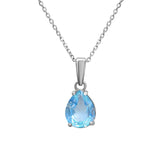 Afrodita Topacio Azul - Piedra Diciembre