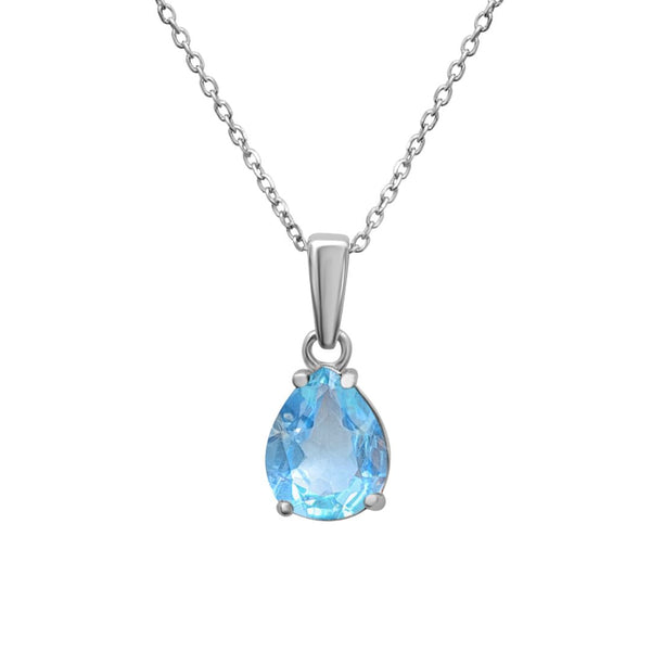 Afrodita Topacio Azul - Piedra Diciembre