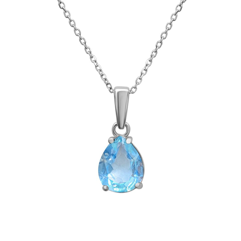 Afrodita Topacio Azul - Piedra Diciembre
