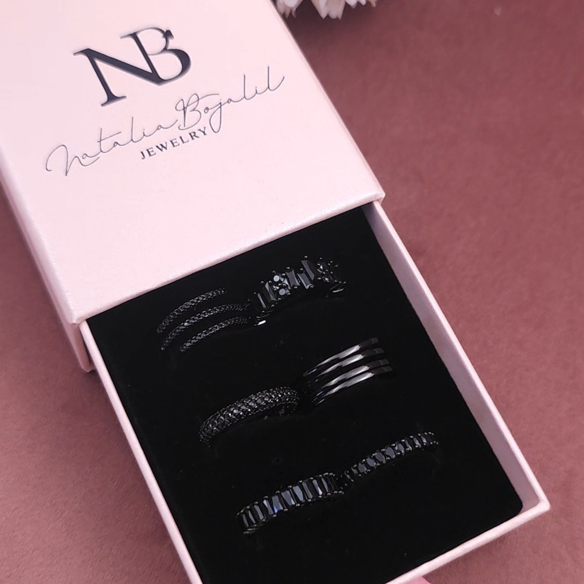 Aura, Nubia, Nerida, Adaira, Elea & Althea Black