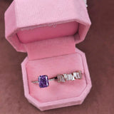 Alana lavender bluish & Edda